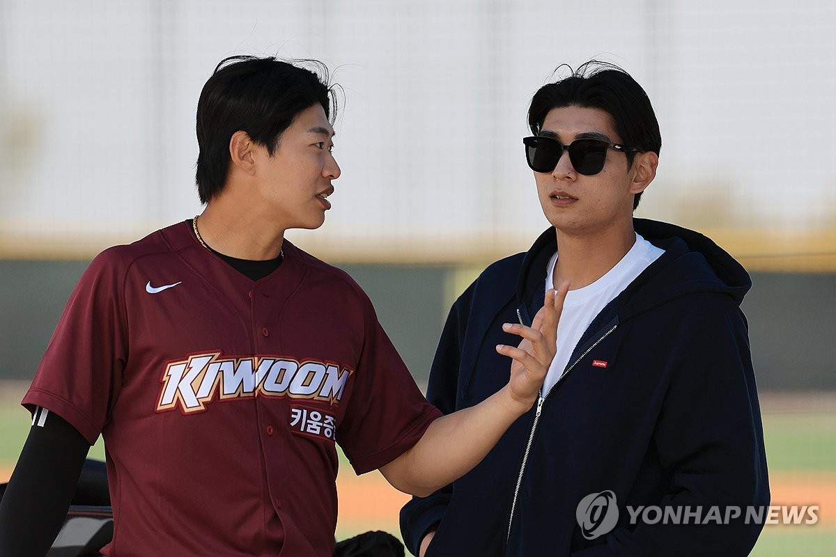 <b>송성문</b>, MLB <b>샌디에이고행</b>…이정후·김혜성과 '히어로즈 더비'