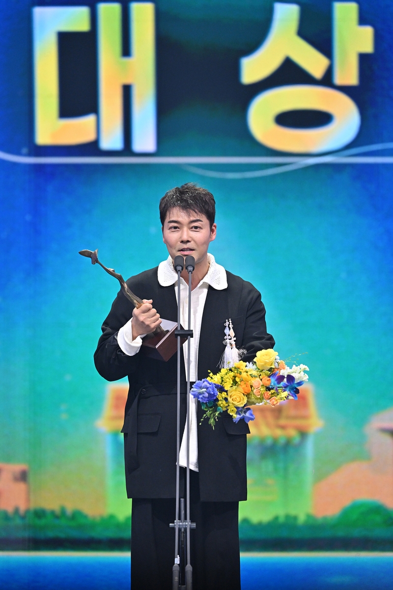 2025 KBS 연예대상 수상자 전현무
[KBS 제공. 재판매 및 DB 금지]