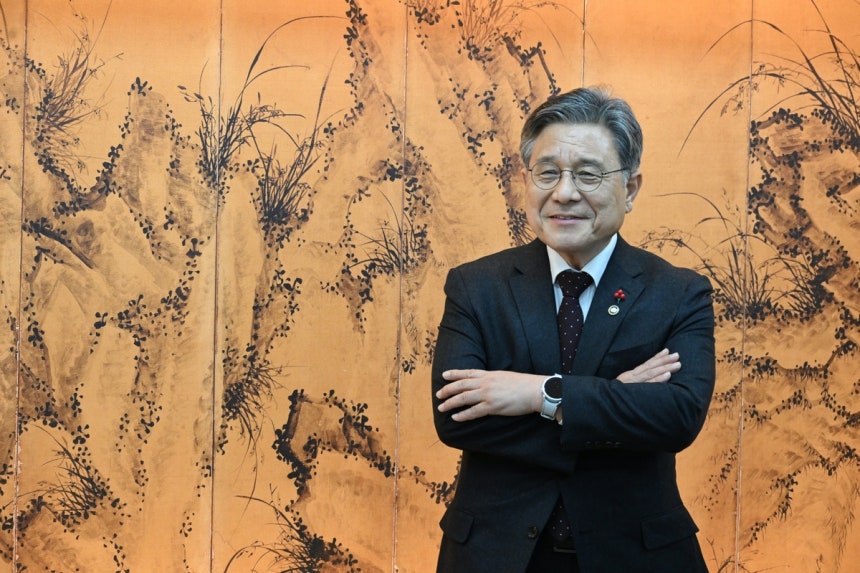 허민 국가유산청장 [국가유산청 제공.재판매 및 DB 금지]