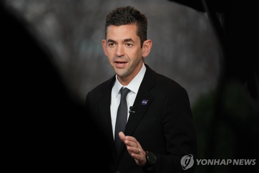재러드 아이작먼 NASA 국장 [AP=연합뉴스.재판매 및 DB 금지]