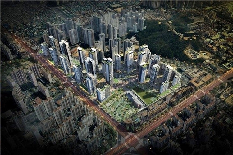 군포산본 11구역 조감도 [LH 한국토지주택공사 제공] 