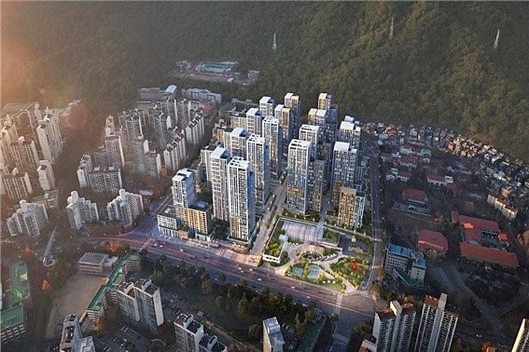 군포산본 9-2구역 조감도 [LH 한국토지주택공사 제공] 