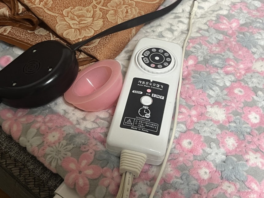 전기장판 [촬영 황수빈]