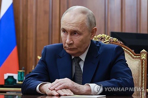 푸틴 대통령 [AP 연합뉴스 자료사진.재판매 및 DB 금지]