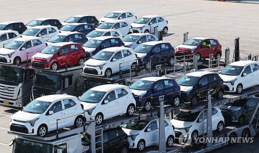 자동차 개별소비세 인하[연합뉴스 자료사진]