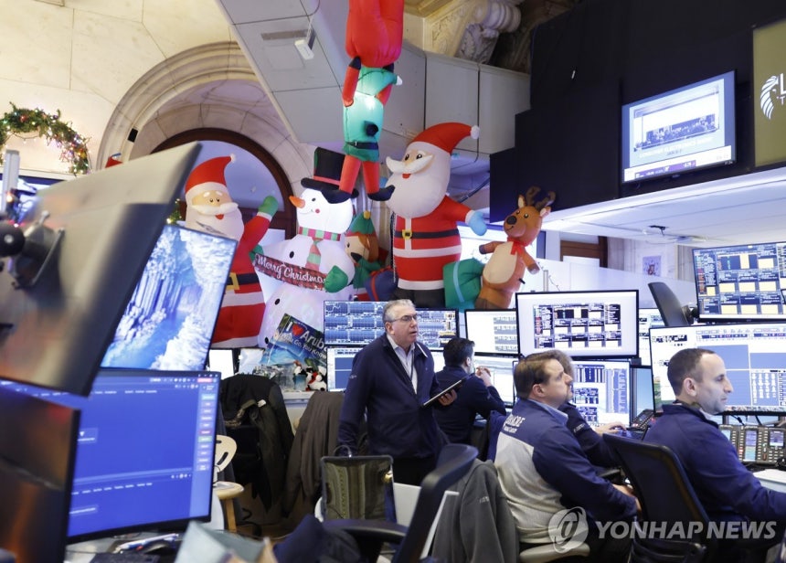 뉴욕증권거래소 [연합뉴스 자료사진]