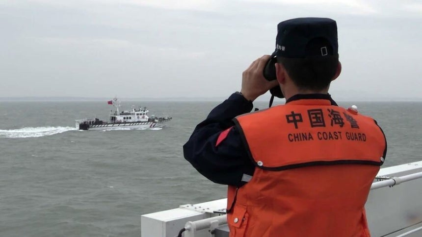 중국 해경 [중국 해경 소셜미디어 캡처.재판매 및 DB 금지]