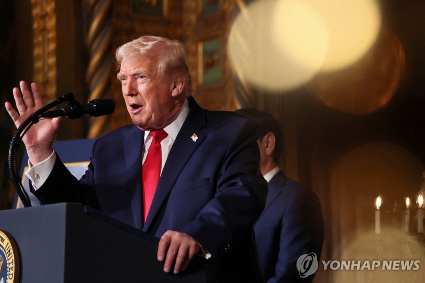 도널드 트럼프 미국 대통령 [로이터=연합뉴스]