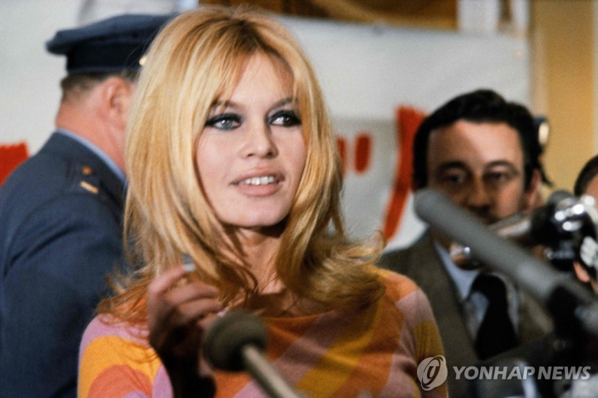 브리지트 바르도(1965년)
[AFP 연합뉴스 자료사진. 재판매 및 DB 금지]