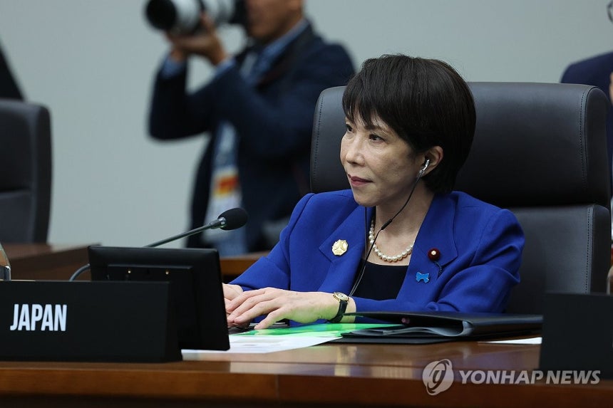 다카이치 사나에 일본 총리 [연합뉴스 자료사진]