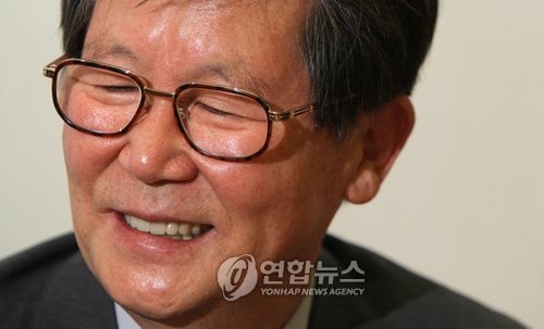 작고한 신영복 선생 [연합뉴스 자료사진]