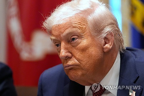 트럼프 대통령 [AP=연합뉴스 자료사진] 