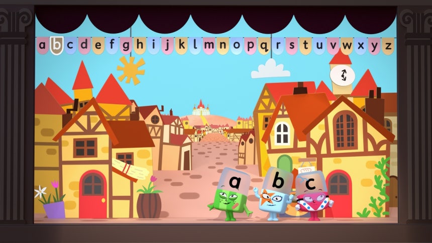 '알파블록스' 애니메이션 장면 [국립박물관문화재단 제공.재판매 및 DB 금지]