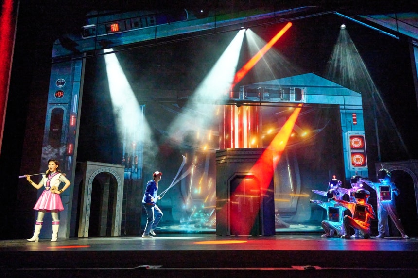 '코드네임X' 공연 모습 [국립박물관문화재단 제공.재판매 및 DB 금지]