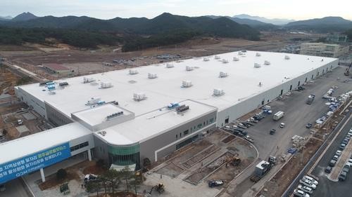 광주 글로벌모터스 공장 [광주 글로벌모터스 제공.재판매 및 DB 금지]