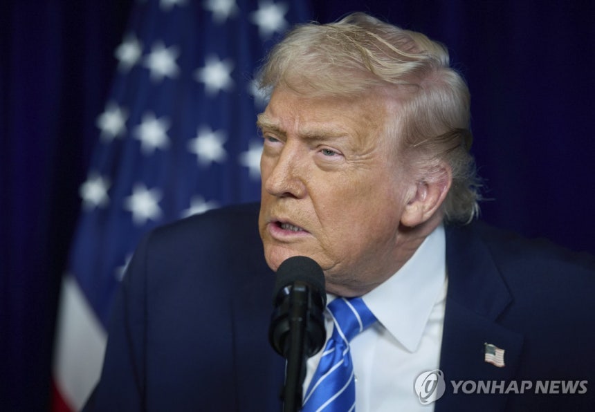 도널드 트럼프 미국 대통령 [EPA 연합뉴스 자료사진/PRESIDENTIAL PRESS SERVICE 제공]