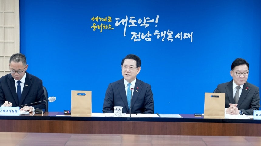 김영록 전남지사 [전남도 제공.재판매 및 DB금지]