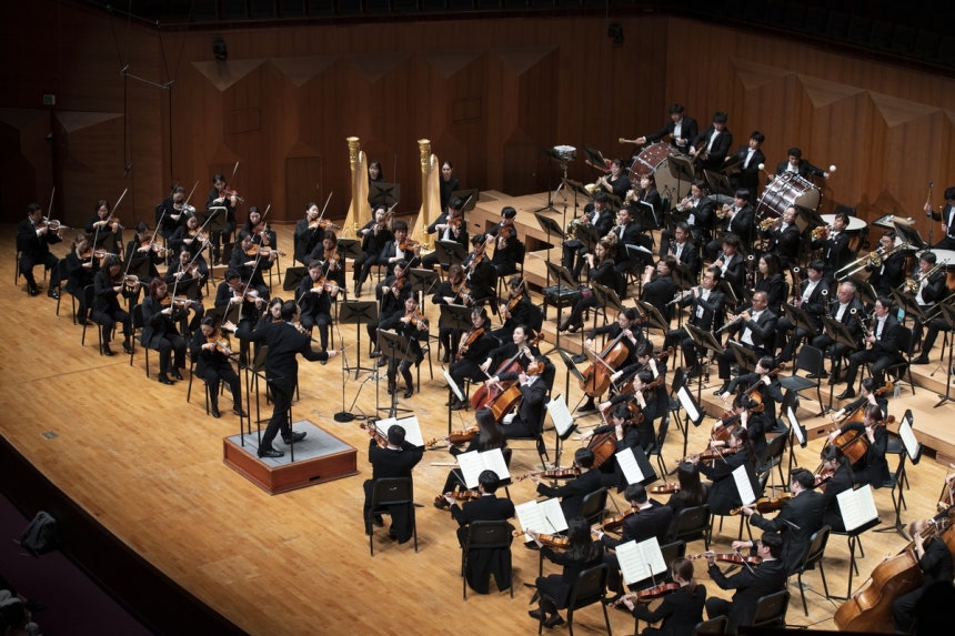 강릉시립교향악단  [강릉시 제공. 재판매 및 DB 금지]