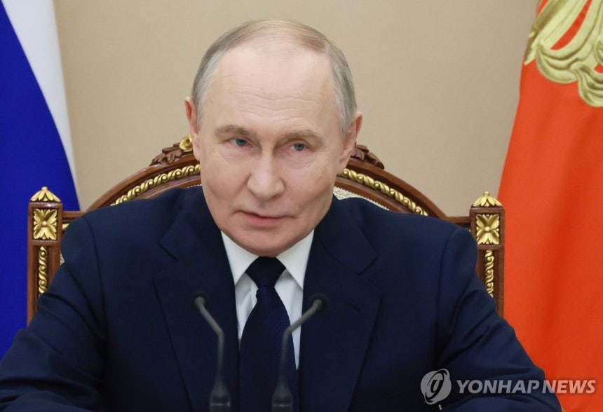 블라디미르 푸틴 러시아 대통령 [EPA/크렘린풀 연합뉴스.재판매 및 DB 금지]