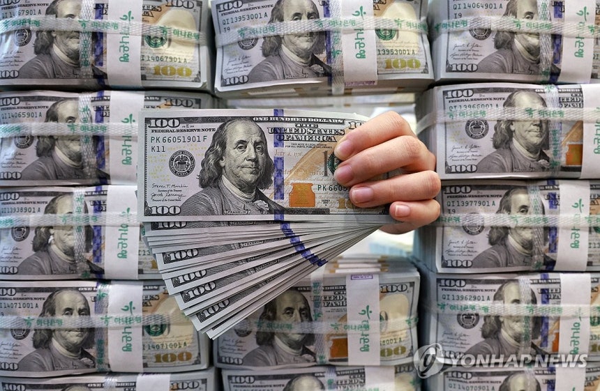 달러화 [연합뉴스 자료사진]