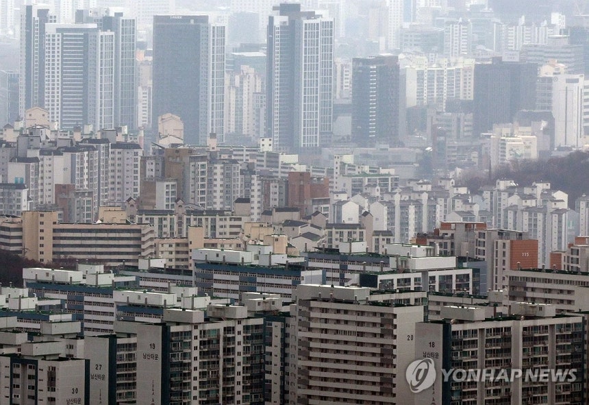 서울 시내 아파트 단지 [연합뉴스 자료사진] 