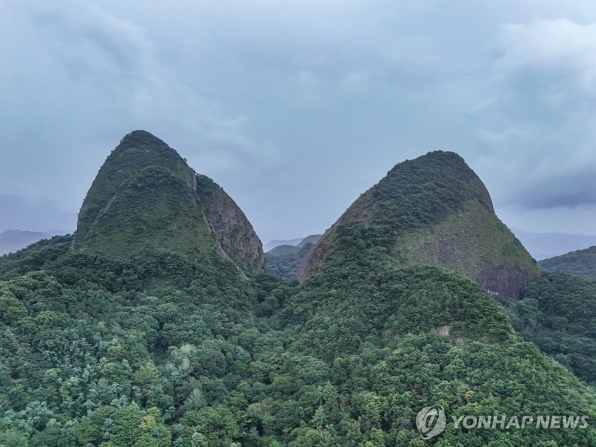 전북 진안 마이산 [연합뉴스 자료사진]