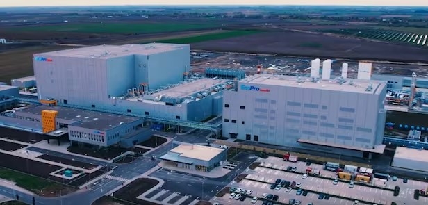 에코프로그룹 헝가리 데브레첸 양극재 공장 [에코프로 제공.재판매 및 DB 금지]