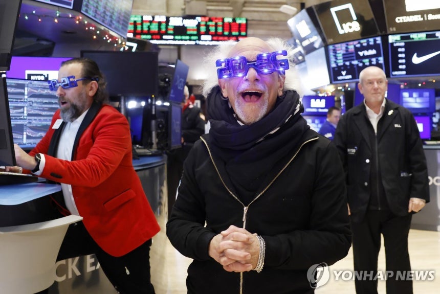 뉴욕증권거래소 [연합뉴스 자료사진]