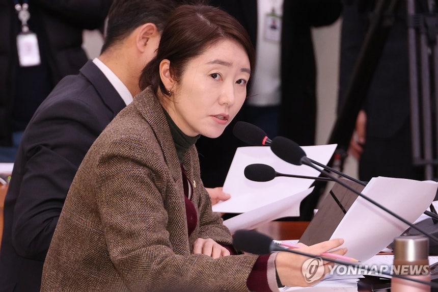 무소속 강선우 의원 [연합뉴스 자료사진]