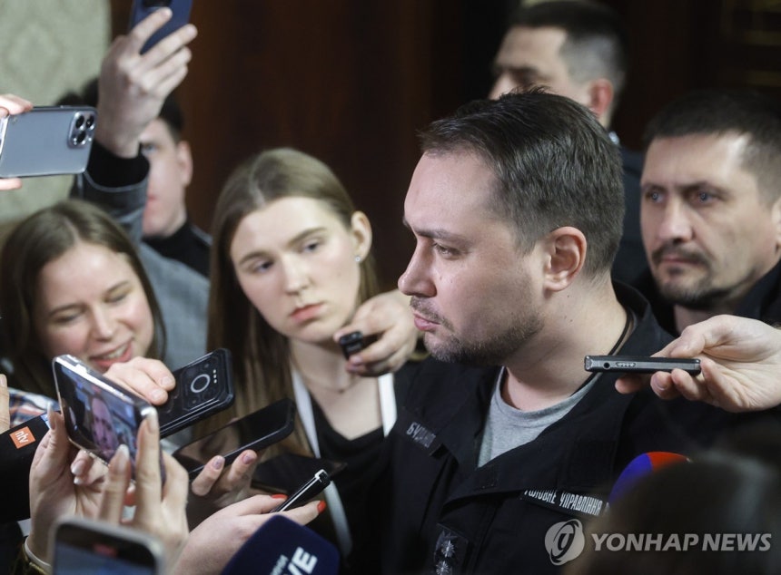 부다노우 정보총국장 [EPA 연합뉴스 자료사진.재판매 및 DB 금지]