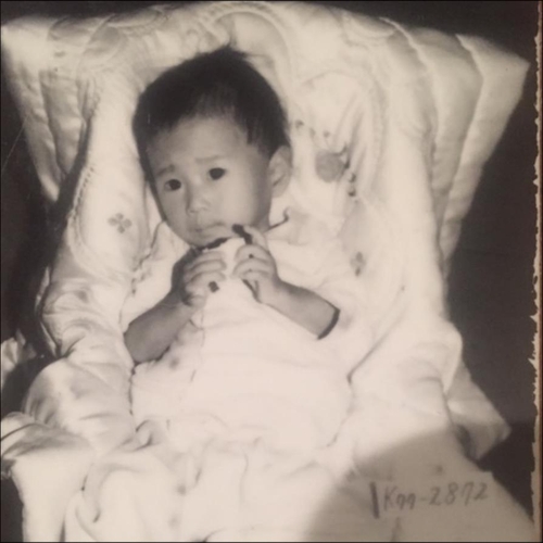 입양 당시 아기 박순영 씨 [본인 제공]
