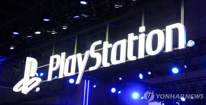 플레이스테이션 로고 플레이스테이션 로고 도쿄게임쇼 2025 소니 인터랙티브 엔터테인먼트(SIE) 부스의 플레이스테이션 로고 [촬영 김주환]