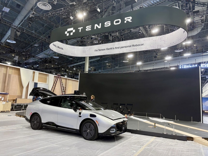 개인형 자율주행 차량 기업 