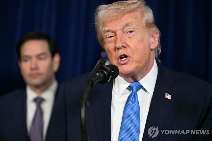 트럼프 미국 대통령 [AFP 연합뉴스]