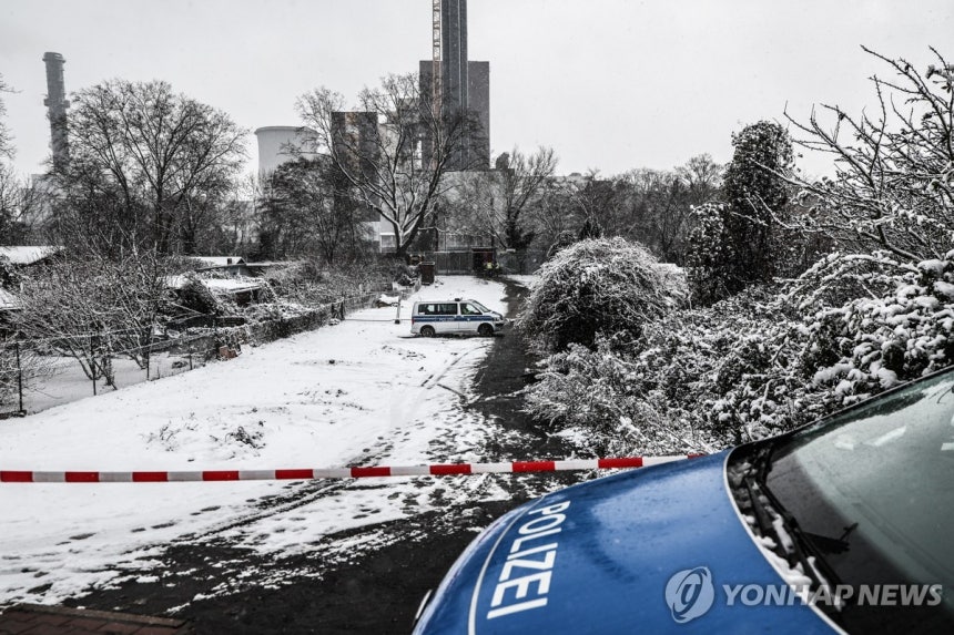 리히터펠데 열병합발전소 [EPA 연합뉴스 자료사진.재판매 및 DB 금지]