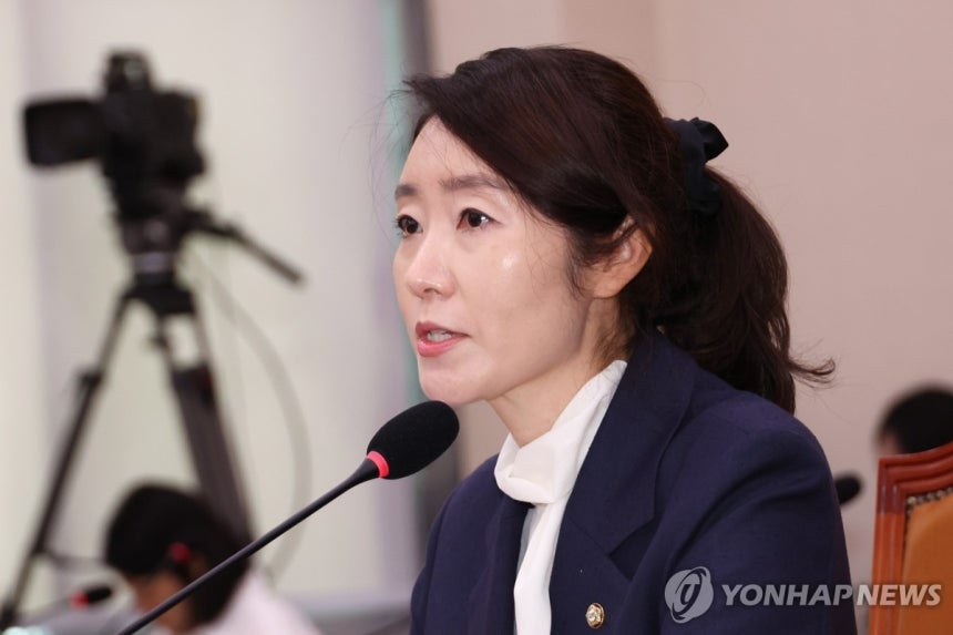 무소속 강선우 의원 [연합뉴스 자료사진]