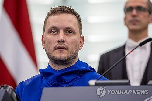 옌스-프레데리크 닐센 그린란드 총리 [EPA 연합뉴스 자료사진.재판매 및 DB 금지] 