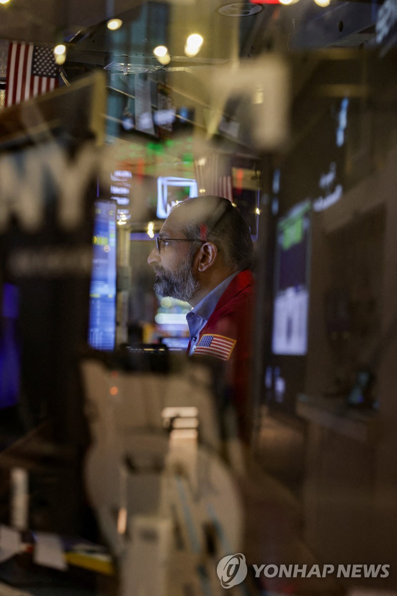 뉴욕증권거래소 연합뉴스 자료사진