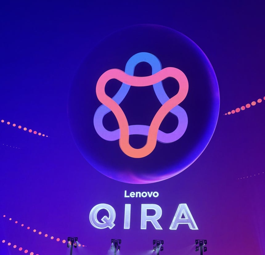 레노버가 6일(현지시간) 미국 라스베이거스에서 열린 소비자 가전·정보기술(IT) 전시회 'CES 2026'에서 공개한 개인용 AI 에이전트 '키라'