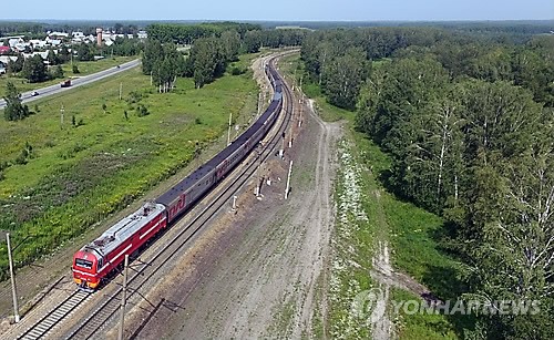 시베리아 횡단열차 [연합뉴스 자료사진]