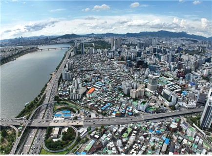 성수전략정비구역 4지구 전경 [대우건설 제공] 