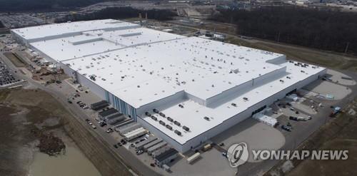 LG엔솔 '얼티엄셀즈 3기(LLC3)' [연합뉴스 자료사진.재판매 및 DB 금지]