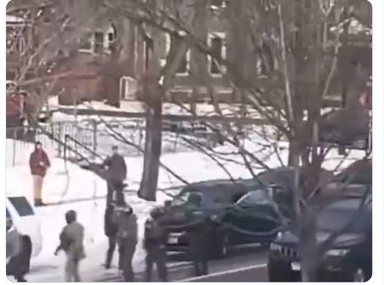 미국 국토안보부가 공개한 사건 당시 상황 [미국 국토안보부 X 캡처.재배포 및 DB 금지]