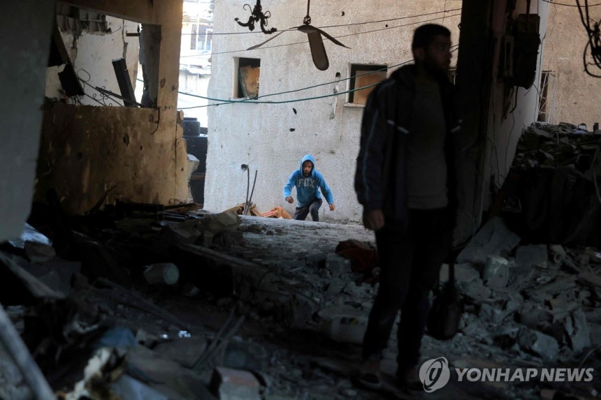 가자지구
[AFP 연합뉴스 자료사진. 재판매 및 DB 금지]