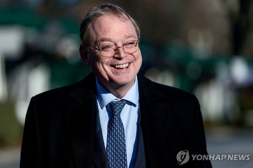 해싯 백악관 국가경제위원회 위원장 [로이터 연합뉴스 자료사진.재판매 및 DB 금지]