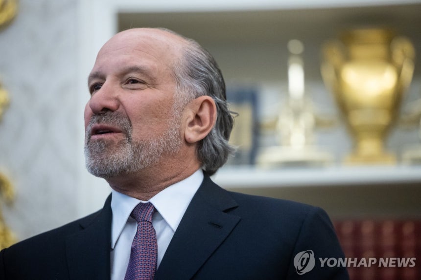 하워드 러트닉 미국 상무장관 [UPI=연합뉴스 자료사진.재판매 및 DB금지]