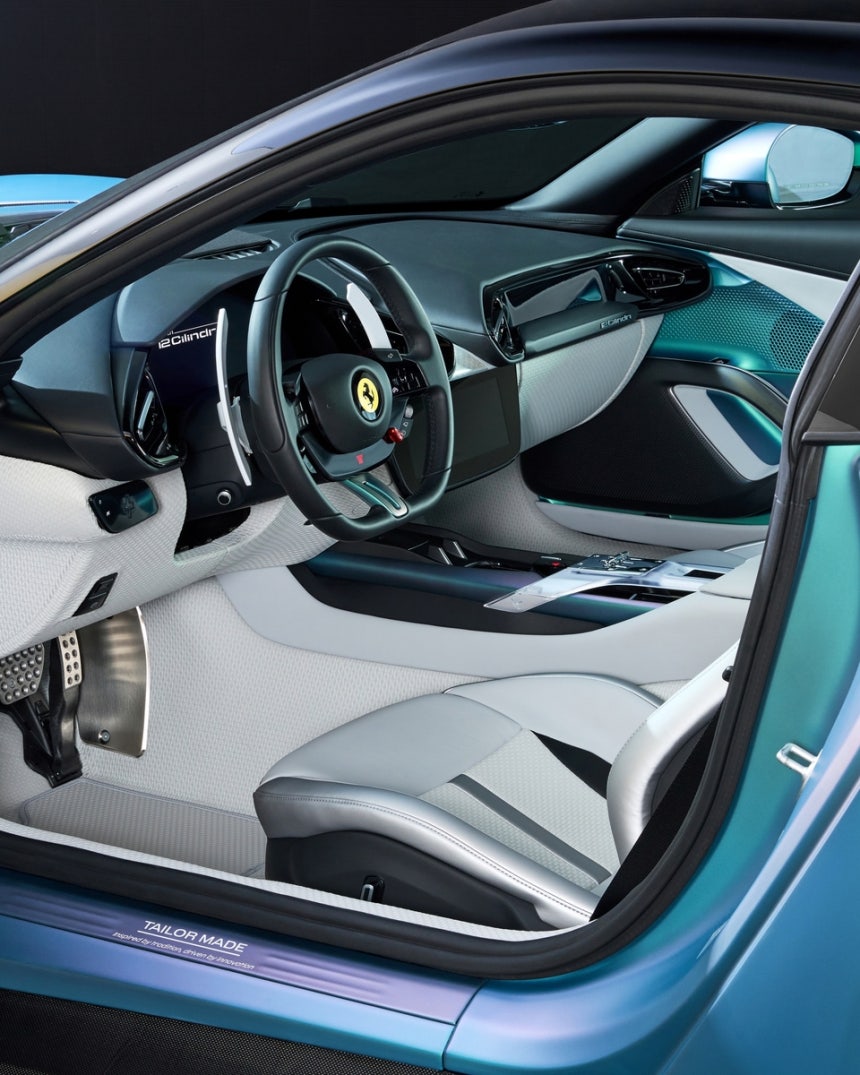 페라리 12칠린드리 테일러메이드 [페라리코리아 제공.재판매 및 DB 금지]