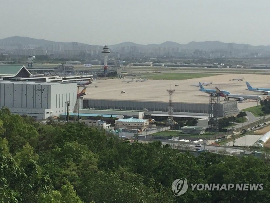 김포국제공항 촬영 이충원