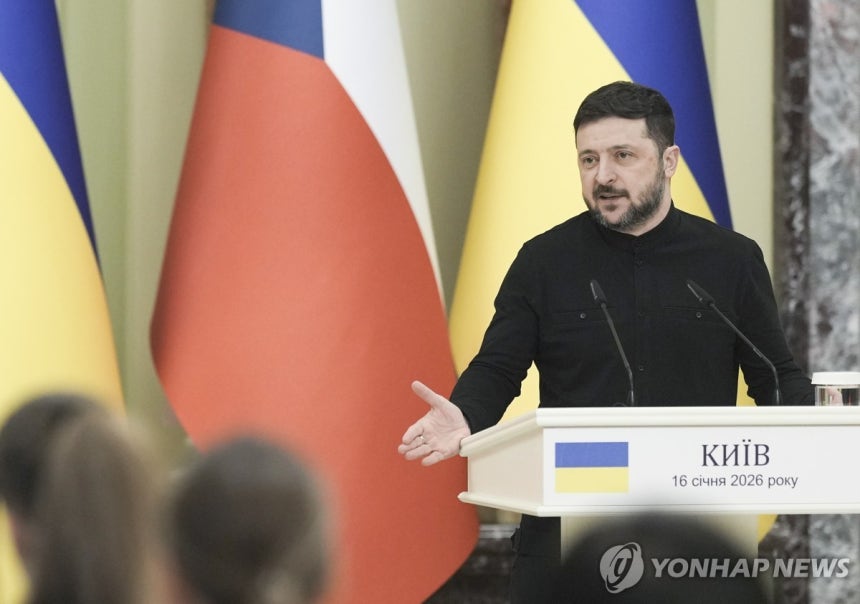 볼로디미르 젤렌스키 우크라이나 대통령 [EPA 연합뉴스 자료사진.재배포 및 DB 금지]