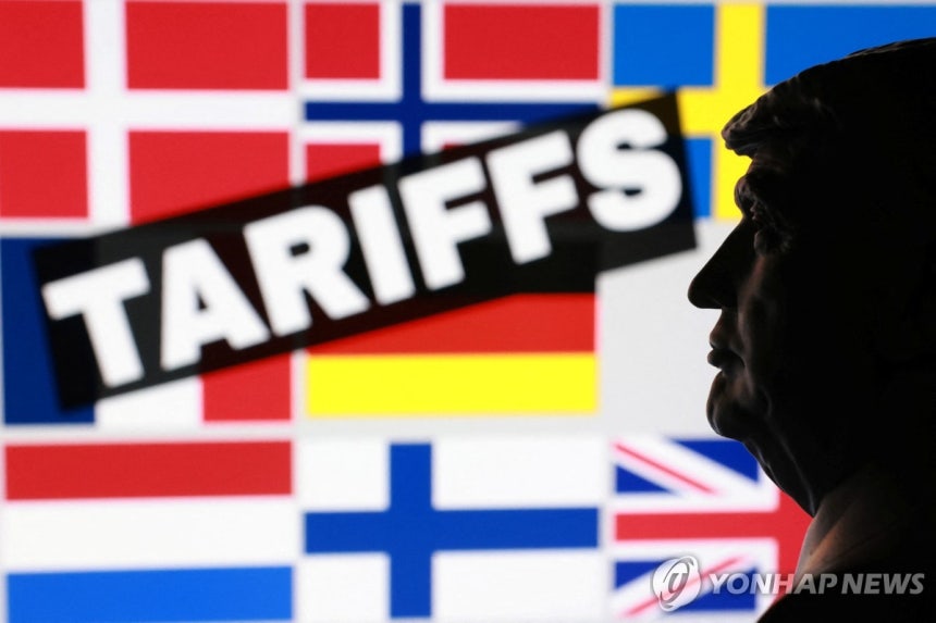 트럼프 대통령,유럽 8개국에 '그린란드 관세' 예고 [로이터 연합뉴스.재판매 및 DB 금지]